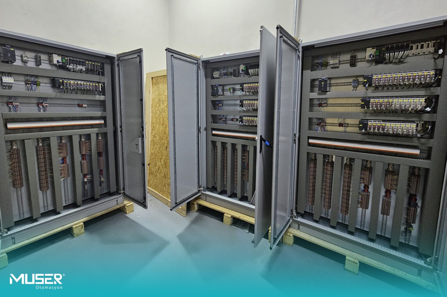 Scada Rio Panel MCC PLC ve RIO Panolarıyla Güçlendirilmiş, AVEVA Plant SCADA İle ...